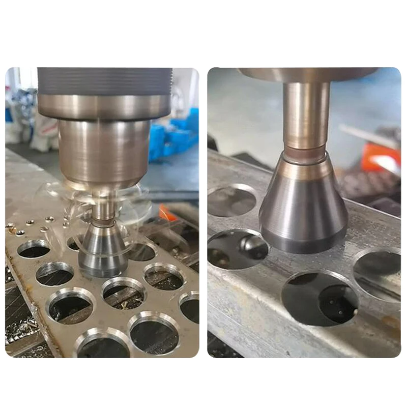 M35 Coban TiAlN Phủ Chamfer Cắt 2-5/5-10/10-15/15-20Mm 90 Độ Deburring Mũi Khoan mũi Khoan Cho Thép Không Gỉ Kim Loại