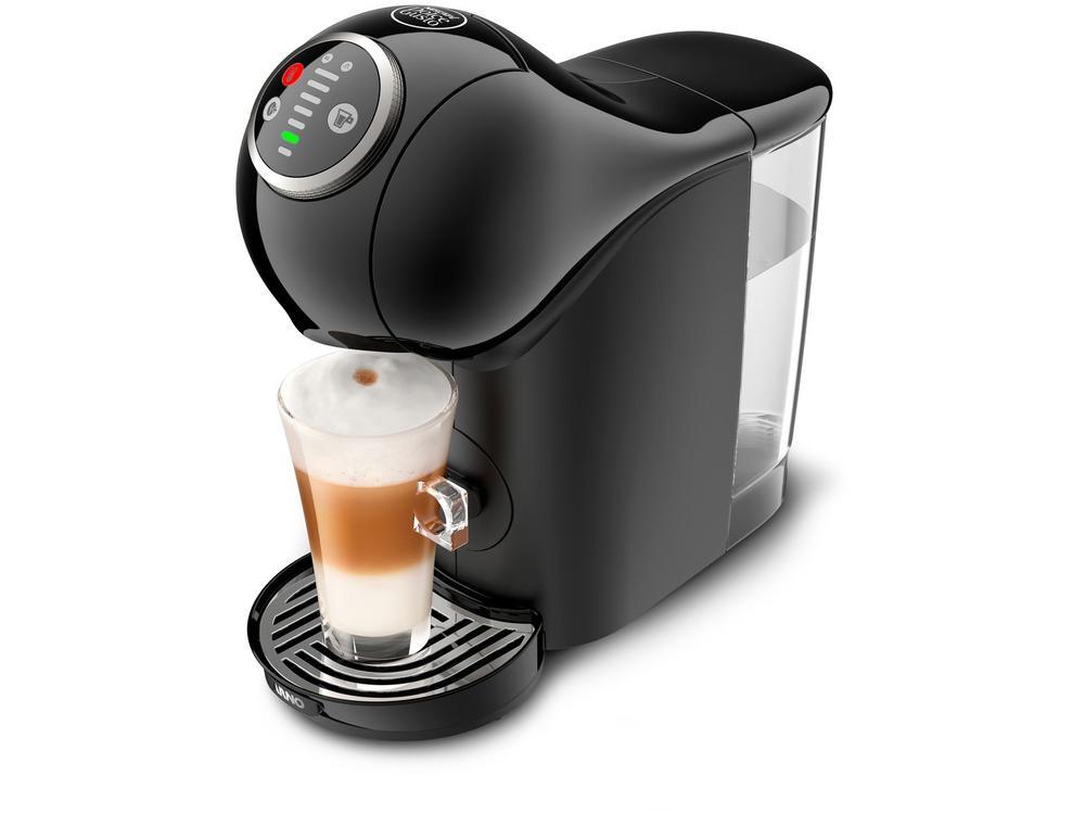 Cafeteira Expresso Arno Nescafé Dolce Gusto Genio S Plus de Cápsula 15 Bar Preto - 110V