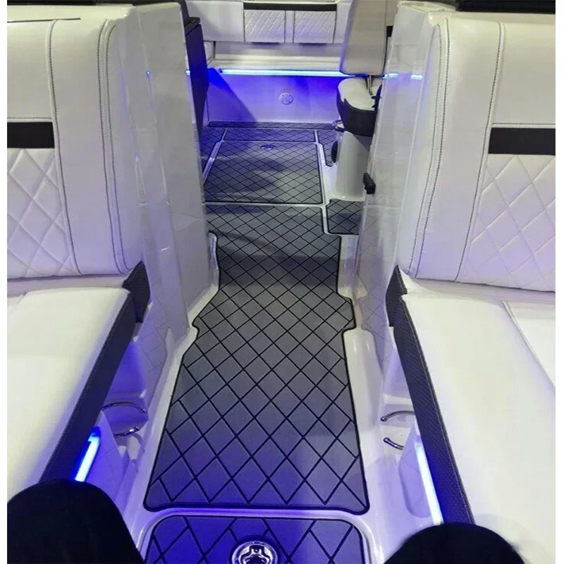 1900*700*6mm Zelfklevende EVA Foam Decking Sheet Mat Boot Vloer Dek antislip Pad voor Motorboten Campers Jachten Kajaks Accessoires