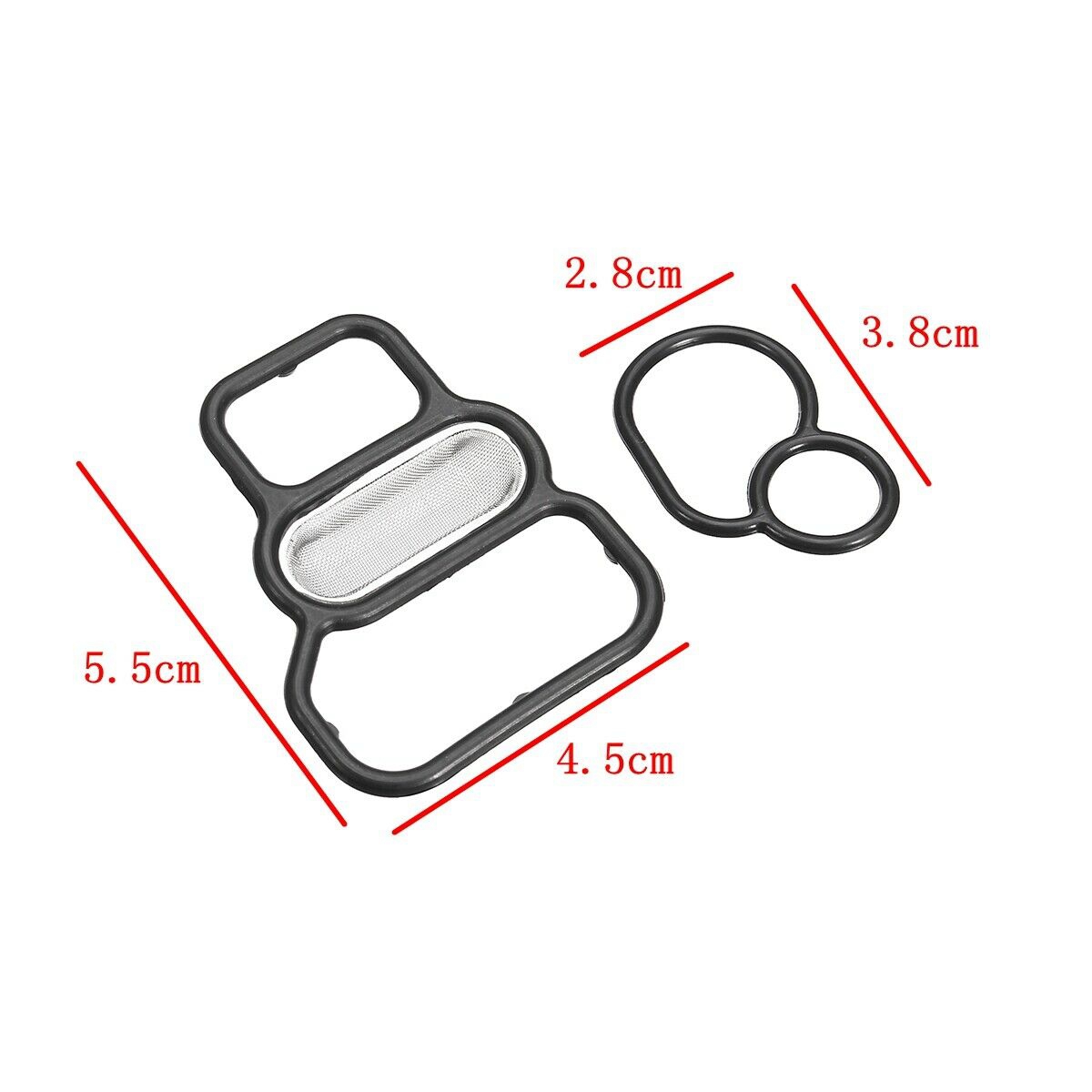 Solenóide Spool Válvula Kit Junta, 15825-P2M-005 para Honda Civic VTEC 1996-2005