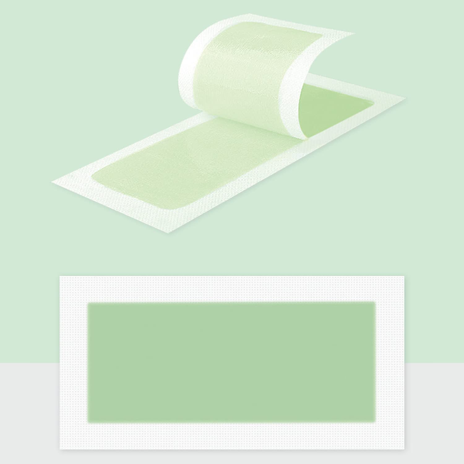 20Pcs Set Professional Hair Removal Wax Strips For Depilation Double Sided Non Woven Depilatory Paper For Leg Body Face