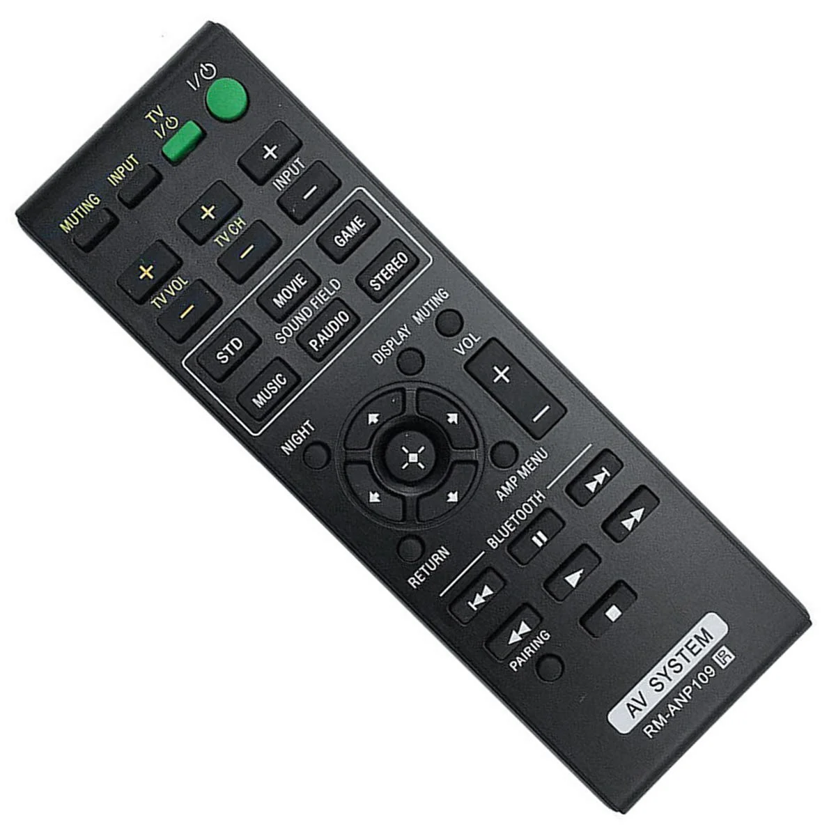 RM-ANP109 Remote Pengganti untuk Sistem AV Suara Home Theater HT-CT260 HT-CT260C HT-CT260H HT-CT260HP HT-CT260W