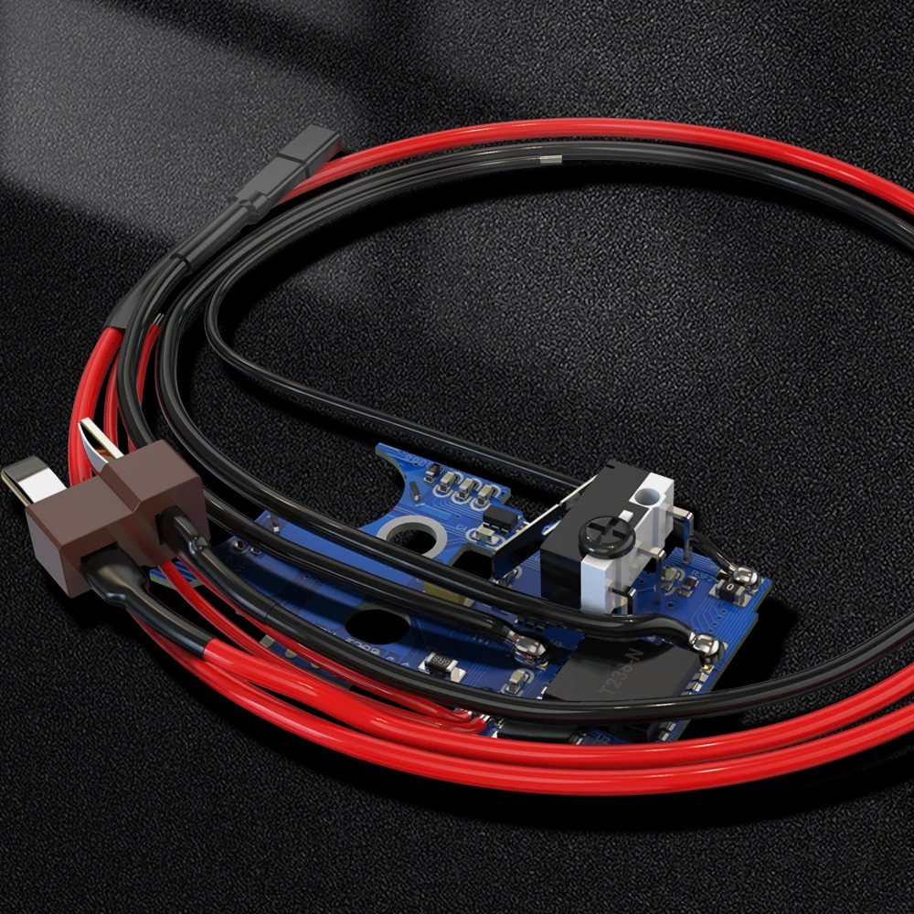T238 1.9 Kích Hoạt Với Dây Dẫn Bộ Cho AIRSOFT Gel Bóng Hộp Số V2 Với Lập Trình Bảo Vệ Quá Nhiệt Hoạt Động Phanh