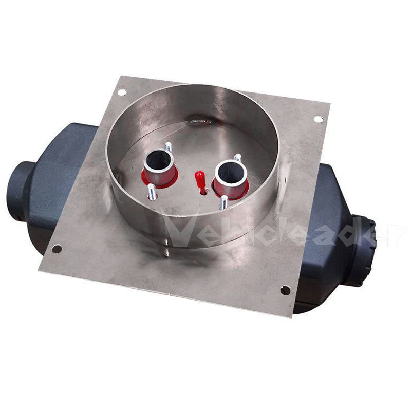 40 ミリメートル 60 ミリメートル空気ディーゼルヒーター中国ディーゼルヒーター取付プレートステンレス鋼タレット平面 Eberspacher ベバストヒーター