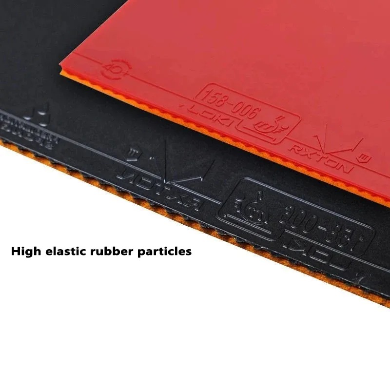 Original LOKI RXTON 3 collant Tennis de Table en caoutchouc Ping-Pong éponge en caoutchouc Table Tenis gâteau éponge Ping-Pong accessoires