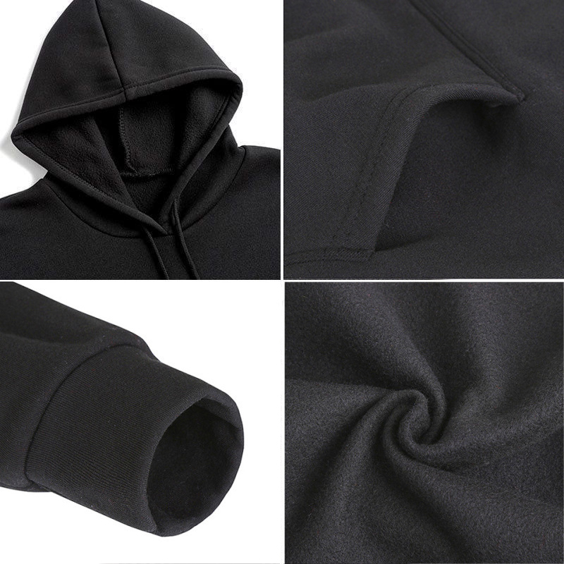 남성 편지 그래픽 프린트 후드 여성 패션 Drawstring 긴 소매 포켓 스웨터 캐주얼 하라주쿠 후드 풀오버 코트