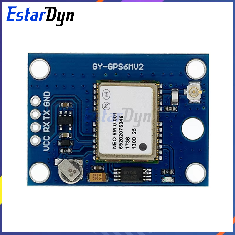 GY-NEO6MV2 Neues NEO-6M GPS-Modul NEO6MV2 mit Flight Control EEPROM MWC APM2.5 große Antenne für Arduino
