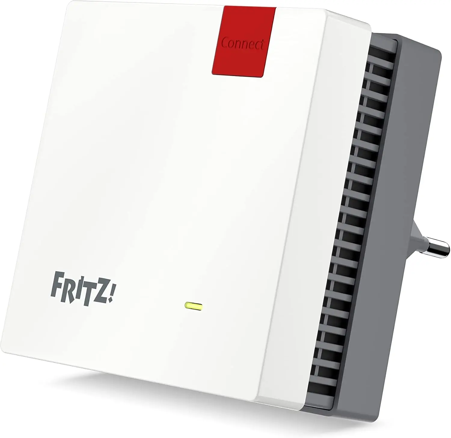 SONO FRITZ! Repeater 1200 AX (ripetitore Wi-Fi 6) dotato di due unità radio (banda 5 GHz (fino a 2.400 Mbps) 2,4 GHz (fino a 600 Mbps), versione in lingua tedesca)