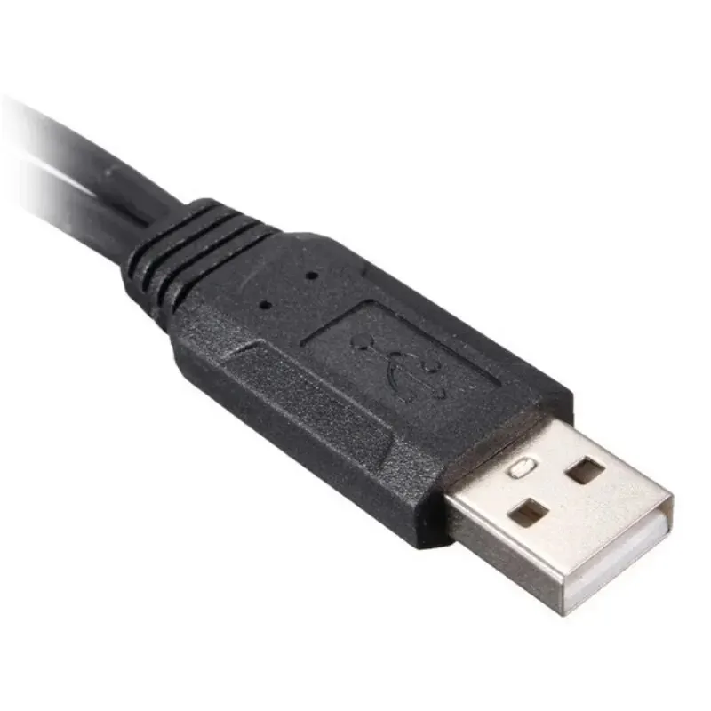Cabo adaptador divisor duplo um a dois fêmea para usb 2 cabos de extensão de alimentação macho, cabo usb 2.0 de alta qualidade conveniência usb