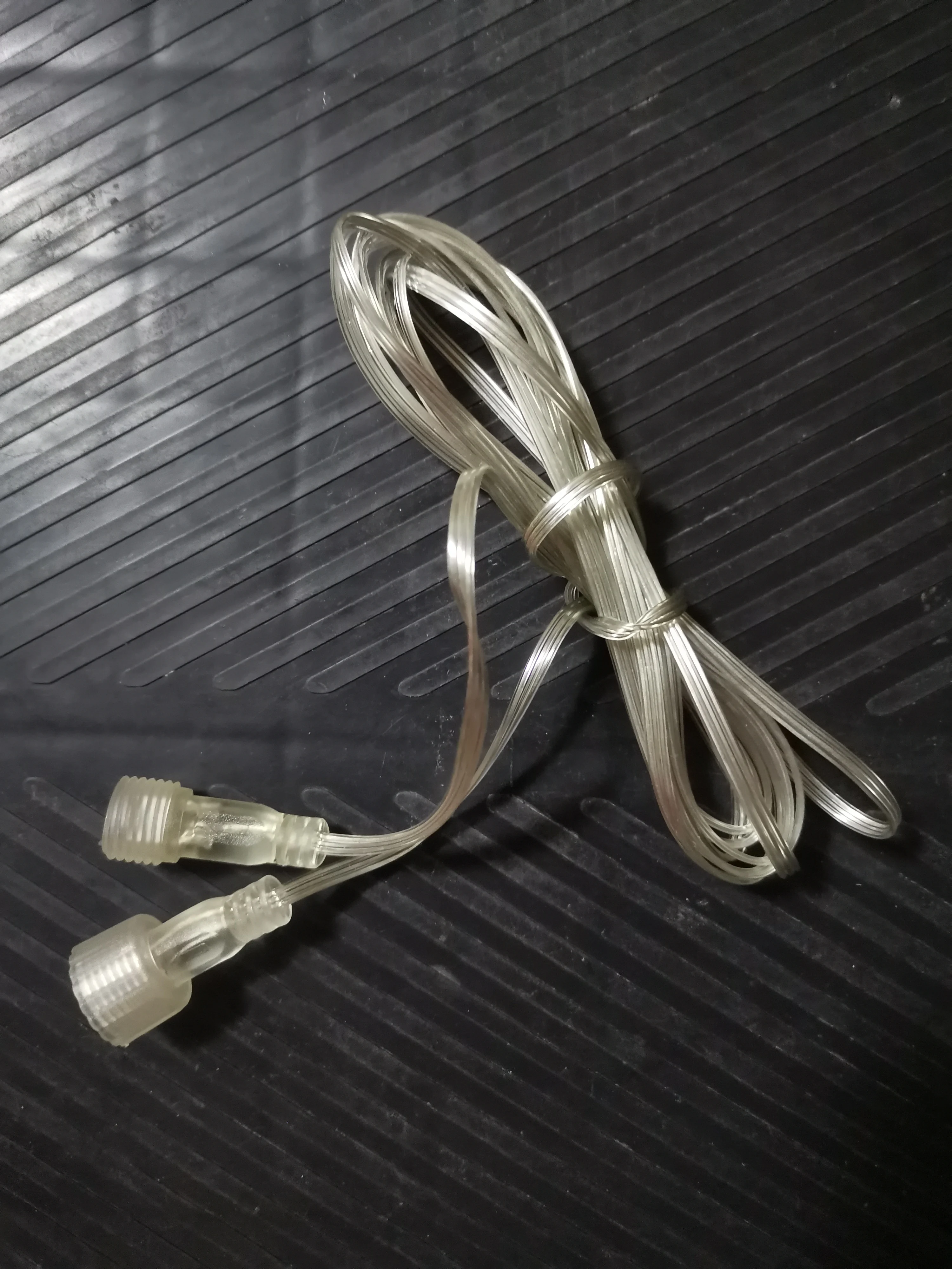 EU Plug with Steady on Controller Use for Icicle Curtain Lights Waterproof Extended Line 3M/5M