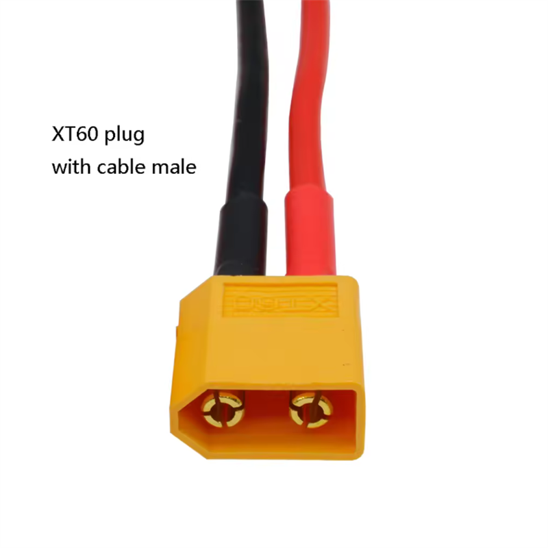 XT60 XT-60 Mannelijke Vrouwelijke Bullet Connectors Stekkers Met Silicon 14AWG Draad Voor RC Lipo Batterij Quadcopter Multicopter
