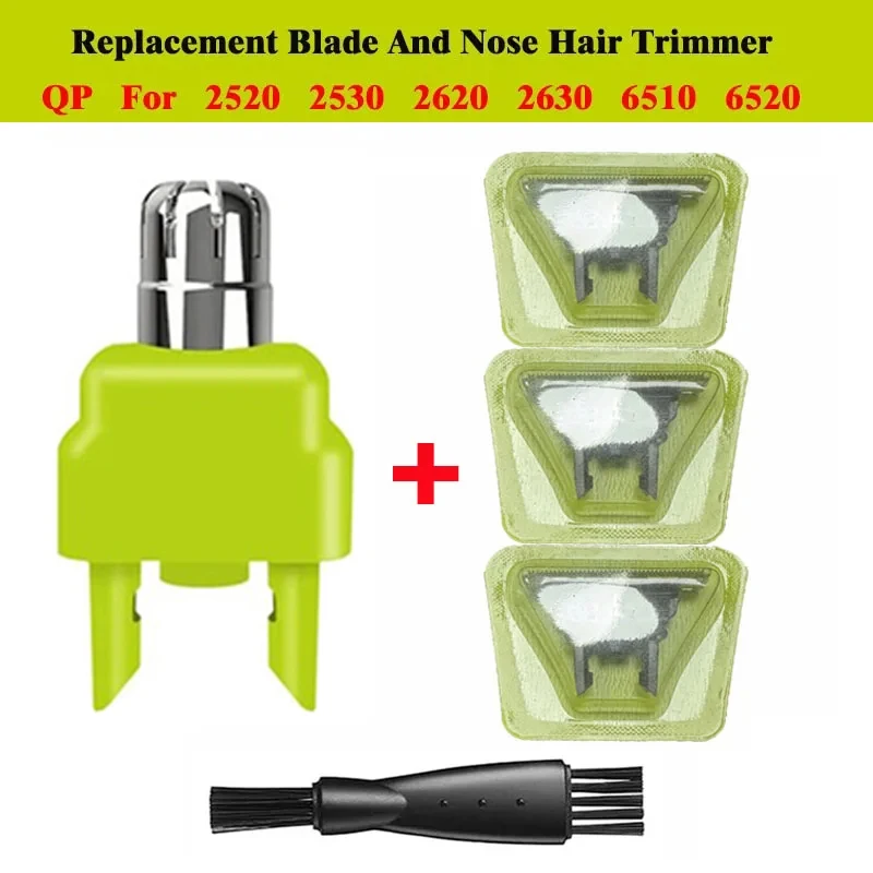 เครื่องโกนหนวดไฟฟ้าTrimmerเปลี่ยนชุดสําหรับOneBladeใช้งานร่วมกับQP2520 QP2530 QP2630 QP6510 QP6520 QP2523 - รุ่นใหม่