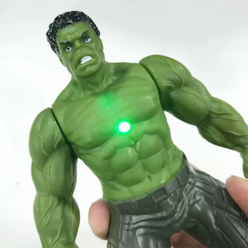 17ซม.Marvel Spidermanรุ่นอะนิเมะAction Figures Spider-Man Captainironman Luminousของเล่นเด็กตกแต่งตุ๊กตาของขวัญ