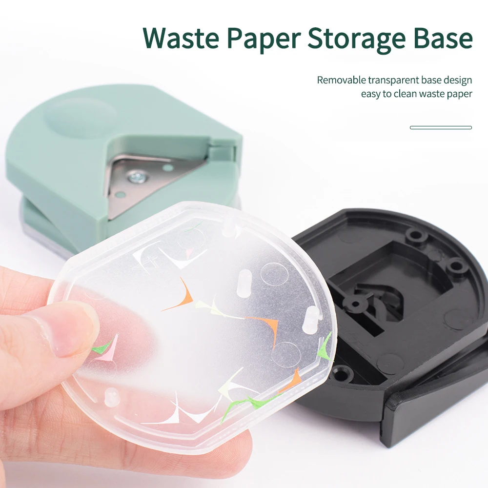 Heißer Mini Ecke Runder Tragbare Punch Für Karten Fotos Schneiden Film Visitenkarte Fase Abgerundete Ecke Schneiden Kunststoff PVC