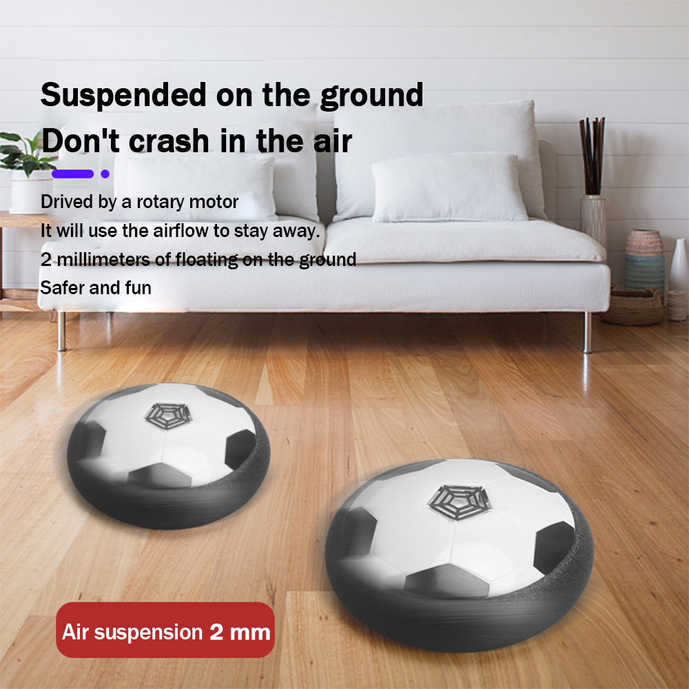 Coussin d'air léger électrique de type batterie, exercice intérieur parent et enfant, football suspendu, 1 pièce