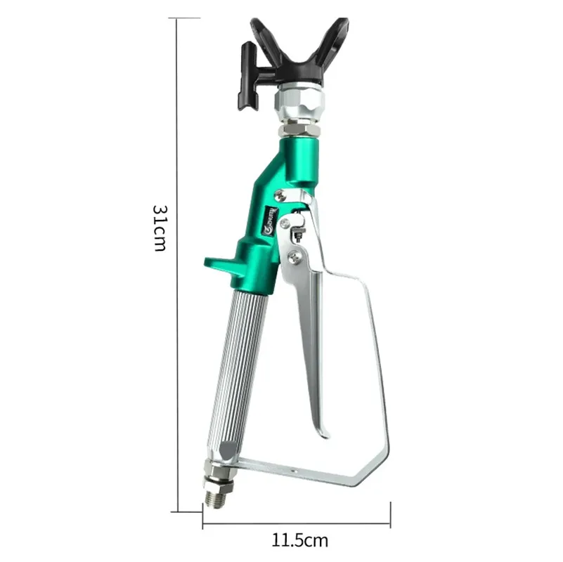 3600PSI Airless Paint Spray Inline Gun With Nozzle Guard pressure For Wagner Titan Pump Spraying Machine