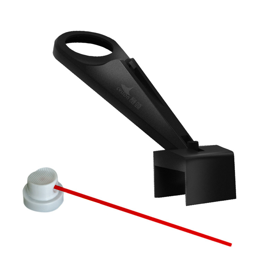 Motorkettingolieman Spray Gear Motorkettingolie-applicator voor motorfietsen Mess-Free Chain Wax Chain Cleaner Attachment