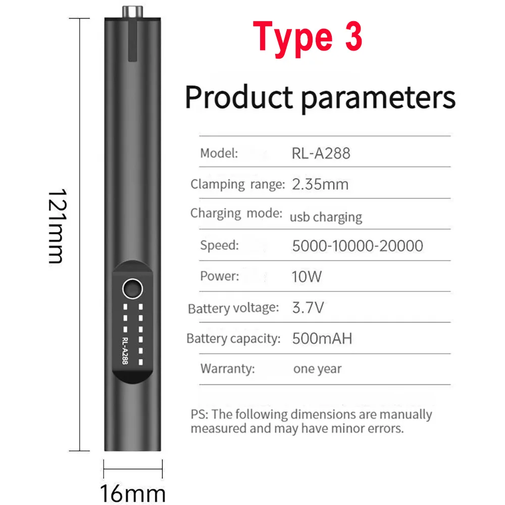 4.2V 5000-10000-18000r ไฟฟ้ามินิเครื่องบดปากกาแกะสลักไร้สายเครื่องบดไร้สาย Micro ROTARY เครื่องมือเจาะสําหรับเครื่องประดับโลหะ