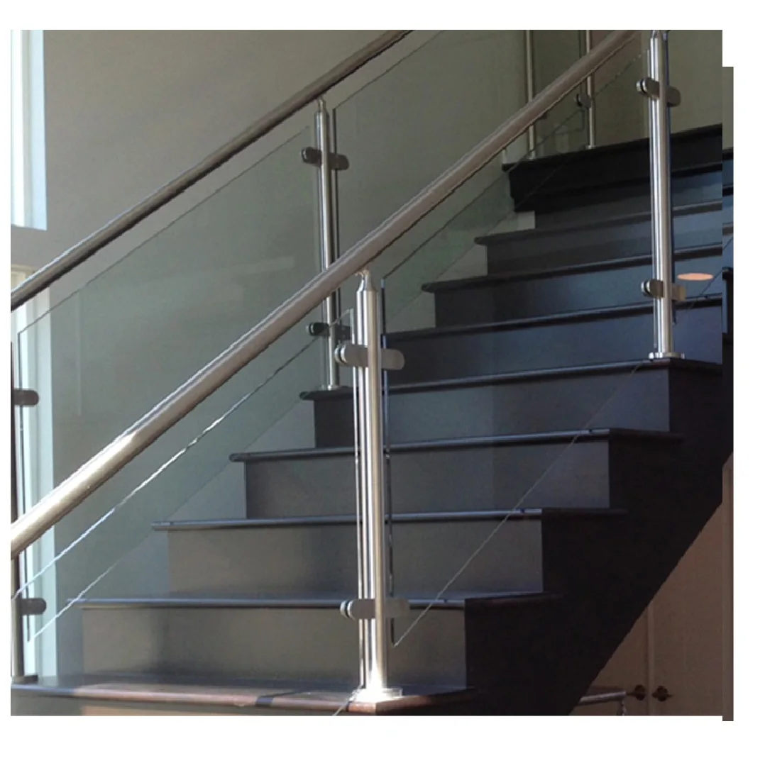 Balustrada szklana balustrada stalowy płot pokład balkonowy schody słupki/opęcz balustrada poręcz balustrada