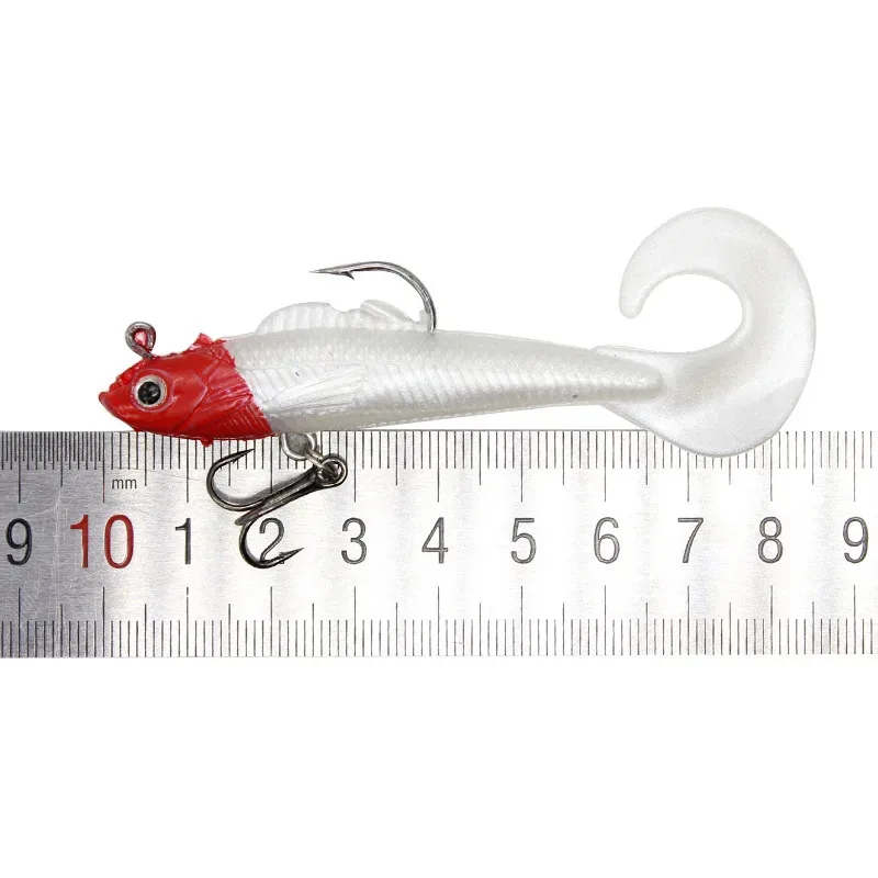 BRAVMACK Kunstaas Zacht Aas Dronchocerus 10cm 9.5g Vistuig Zacht Aas