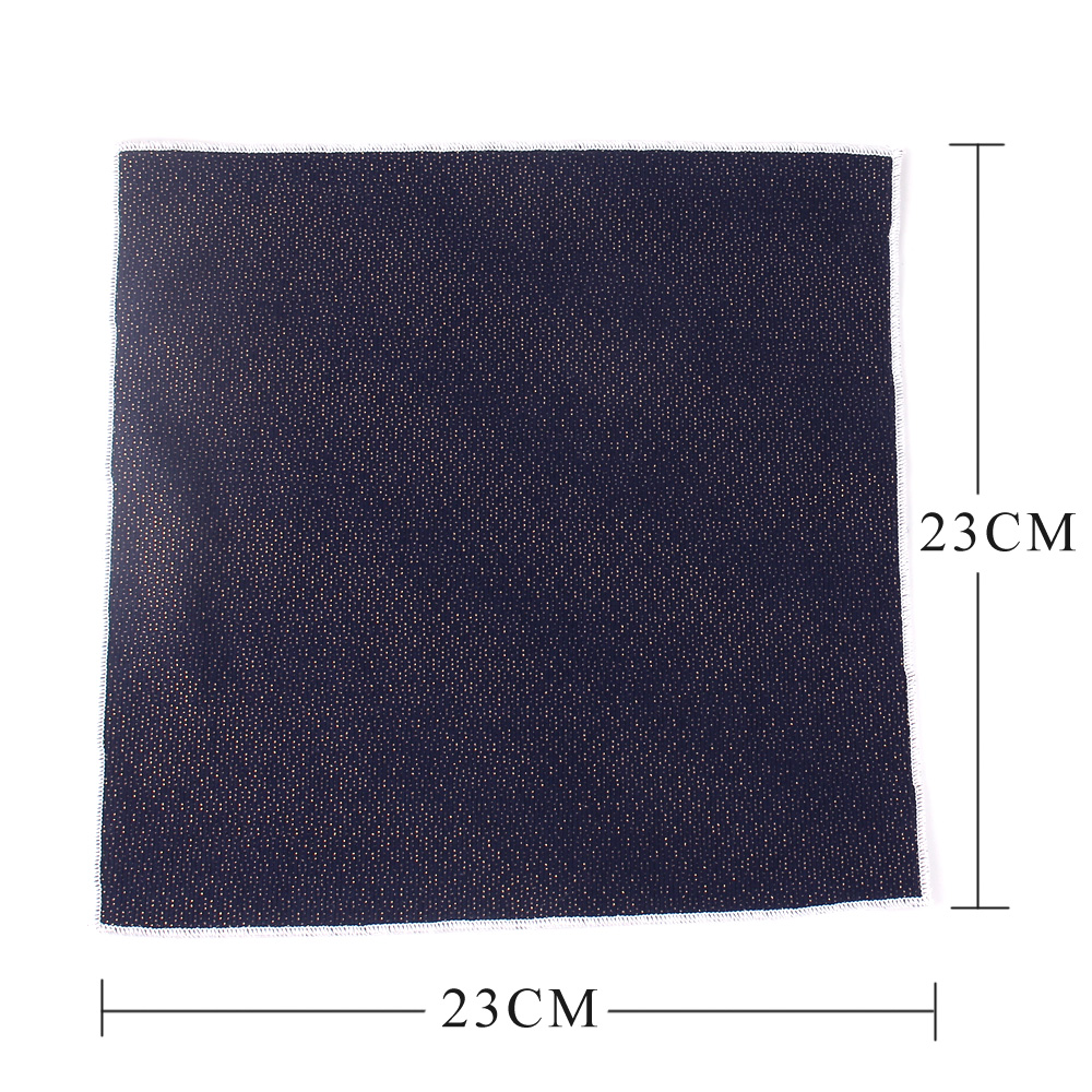 Toalha de peito monocromática para homens e mulheres, bolso quadrado, lenço cavalheiro, toalha de terno para casamento, nova