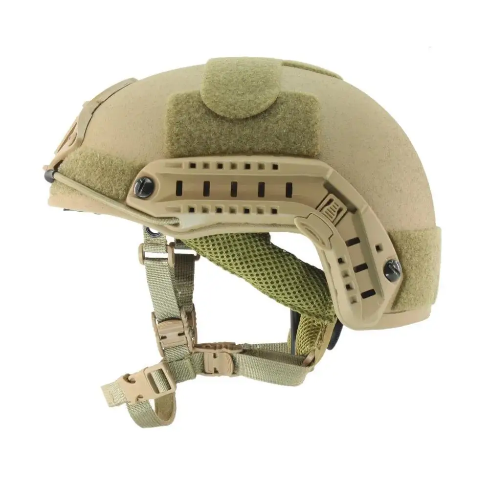 Ballistic ACH High Cut Tactical Helmet Kevla High Quality Ballistic Helmet NIJ IIIA FAST Wendy's Suspension Pad Ballistic Helmet