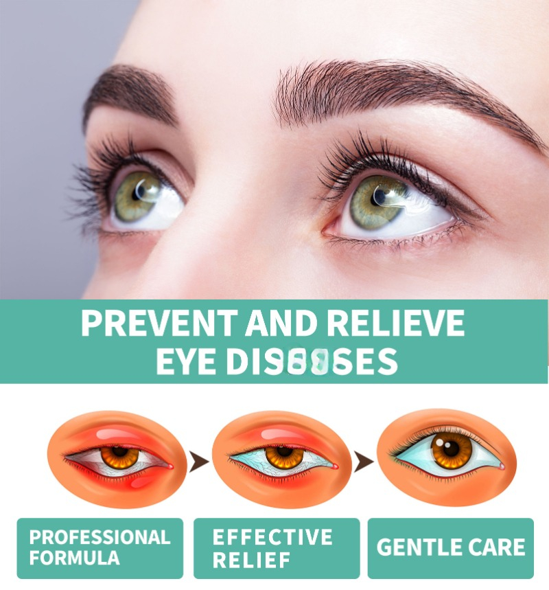 Eye Protect Eyesight Roll On Relieve Fatigue staying up Dry Itchy Treatment Myopia  Enhance Vision Relax Massage Eye care Roller