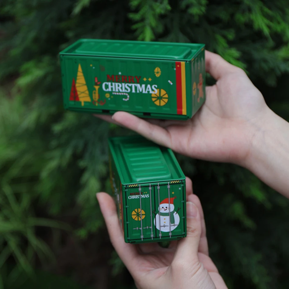 Mini ijzeren opbergdoos Miniatuur opslag ijzeren doos Creatieve decoratie Verzamel klein item Desktop Mini Container Model Kindergeschenken