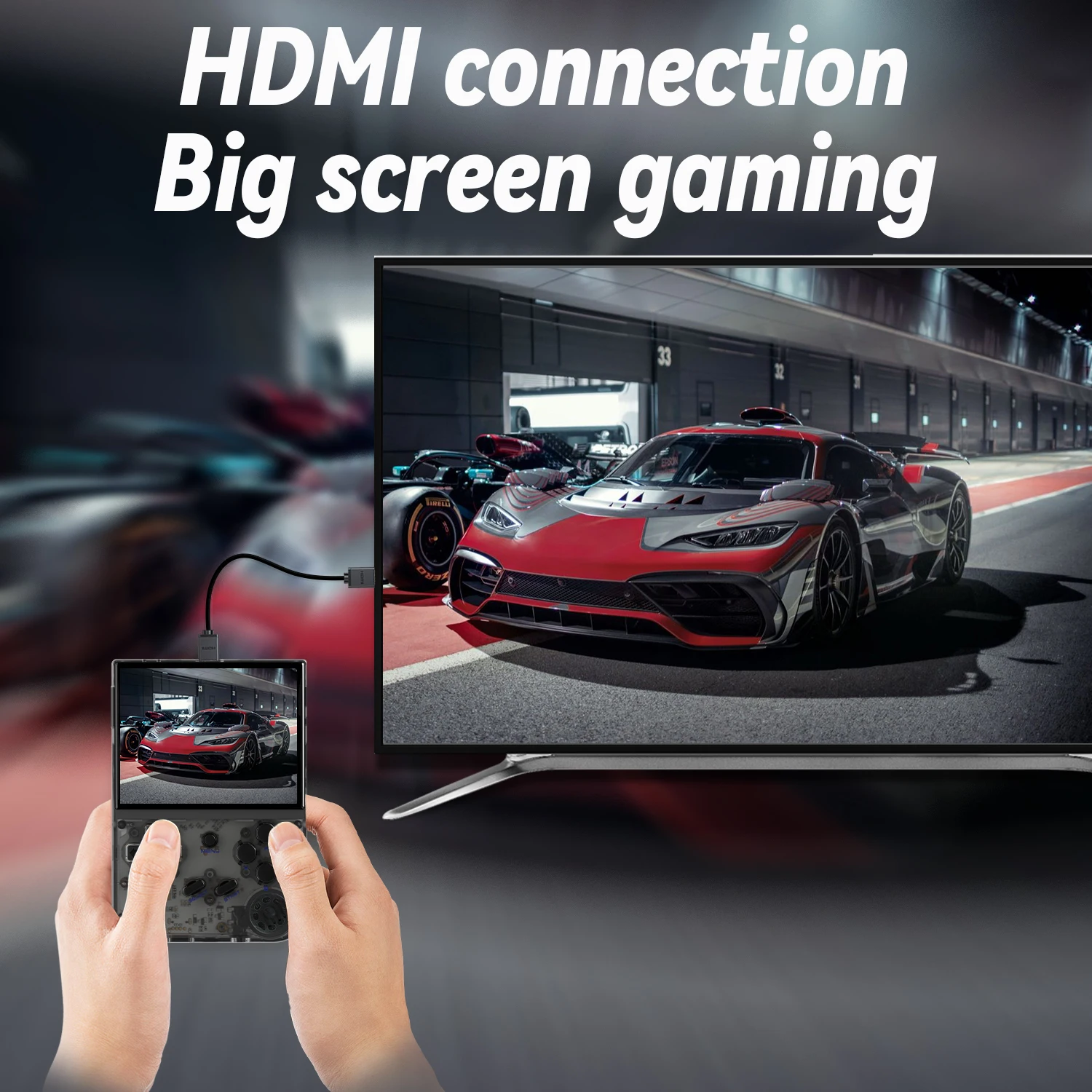 ANBERNIC RG35XX Handheld Game Console H700 Processor 3.5'' IPS Screen Linux System Retro Portable Video Console 2024 New Model