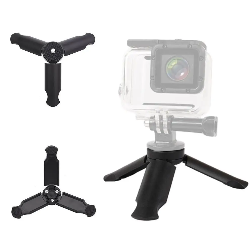 Portable Mini Tripod for dji OSMO Mobile 2 Handheld Gimbal Phone Stabilizer Holder Stand For Gopro Action Camera FeiYu Zhiyun