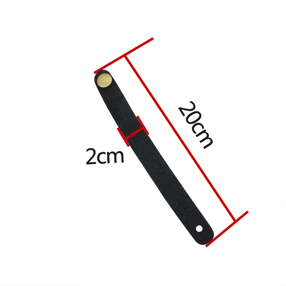 IRIN JENeck Strap Belt, JELeather Strap Holder, Button, Safe Lock, Ukulele Bass, Acoustic Electric Accessrespiration