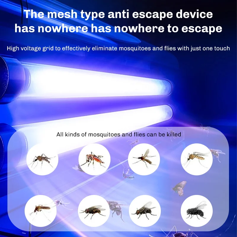 โคมไฟฆ่ายุง 110 V/220 V ไฟฟ้าแมลง Killer ไฟฟ้า Pest Repellent UV & LED โคมไฟที่มีประสิทธิภาพ Bug ยุงไฟฟ้าฆ่า