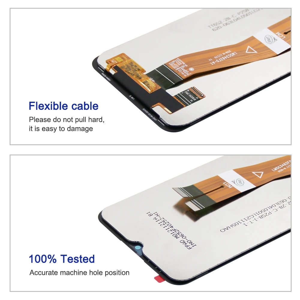 6,5 ''A03S Display Für Samsung Galaxy A037F A037M A037G A037U A037W LCD Display Touchscreen Digitizer Montage Ersatz