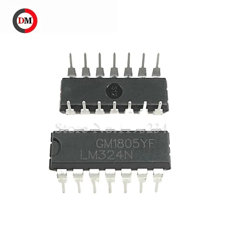 10pcs/lot/lot 50pcs/lot/lot LM324N LM324 14