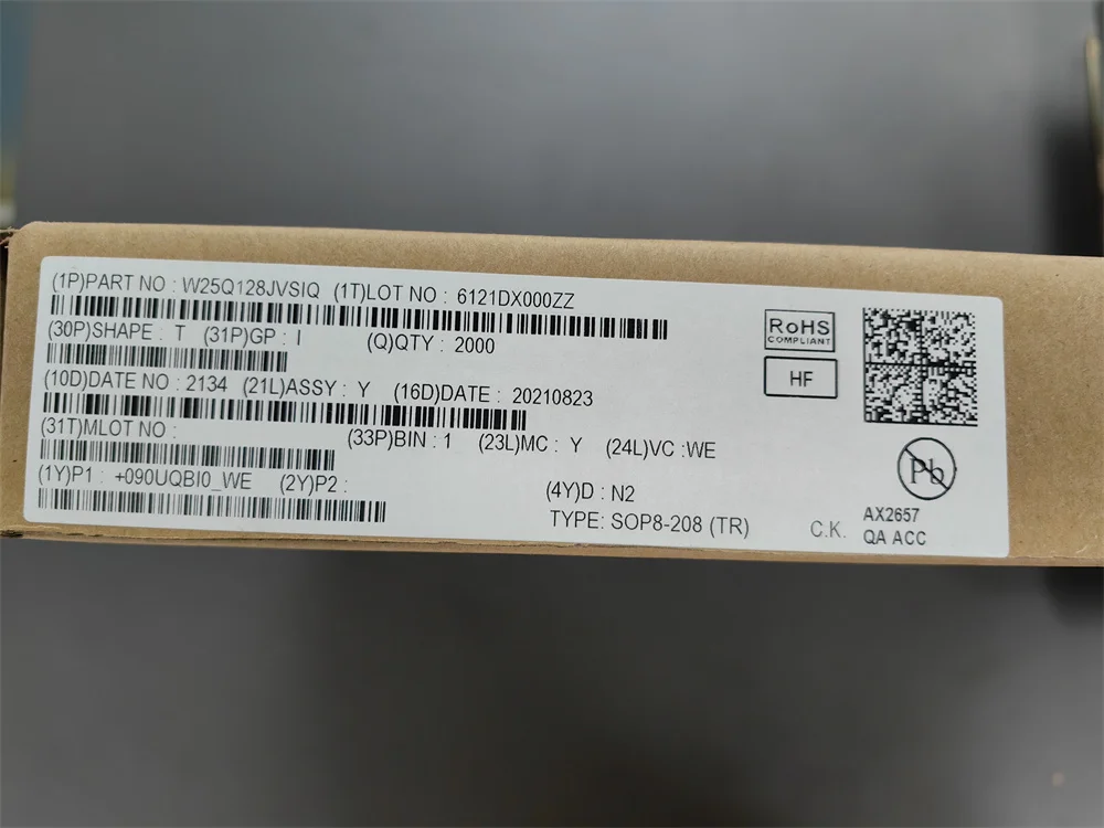 W25Q128JVSIQ Alta calidad Nuevo
