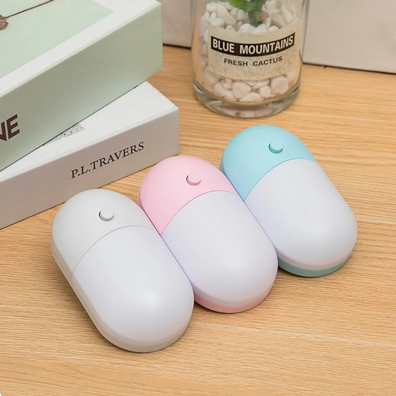 Led mini interruptor de luz noturna plug-in led luz proteção para os olhos lâmpada de luz noturna uso para cabeceira alimentação do bebê sala de estar