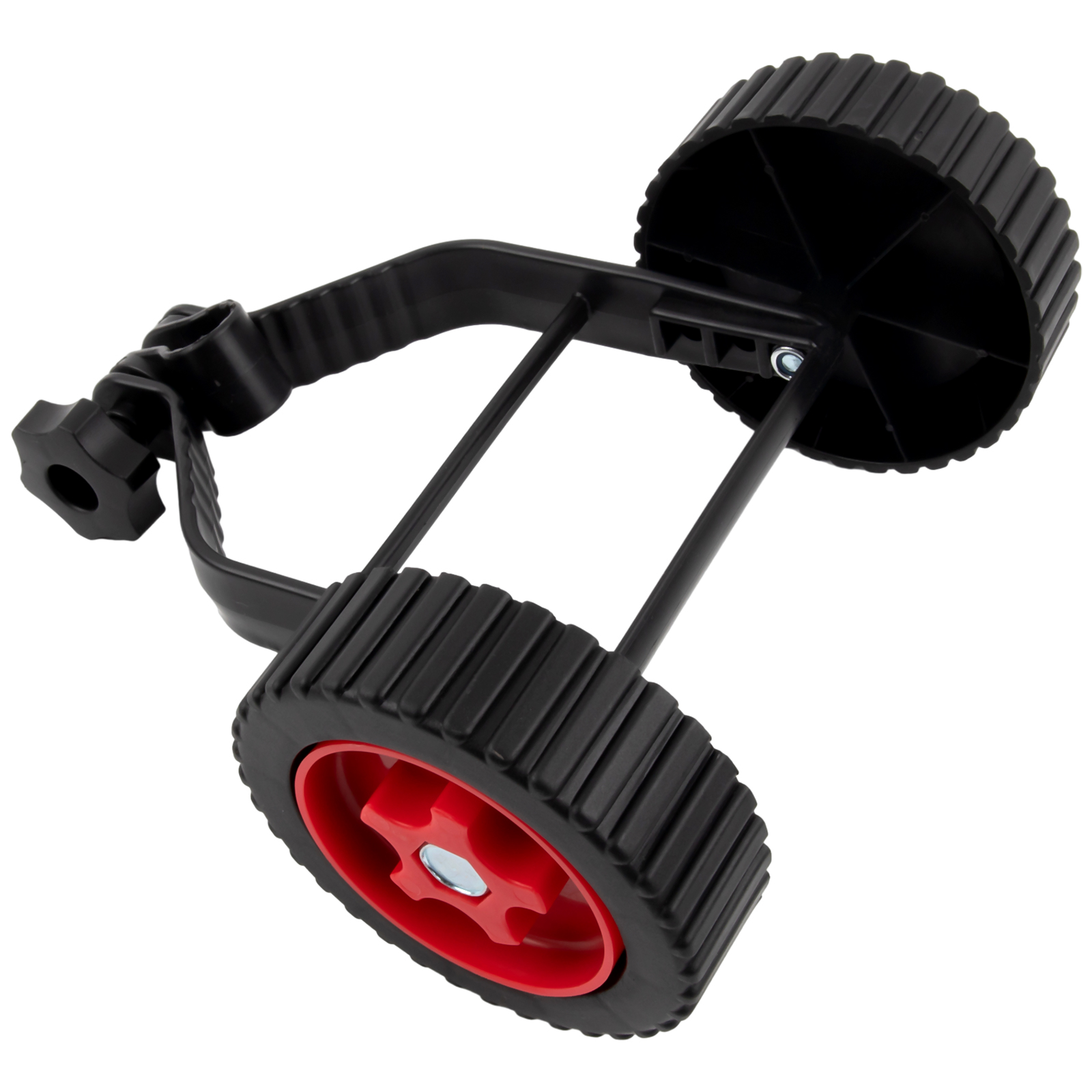 Universal Replacement Wheels Garden Trimmer Tools String Grass Eater Adjustable Support Wheels Set