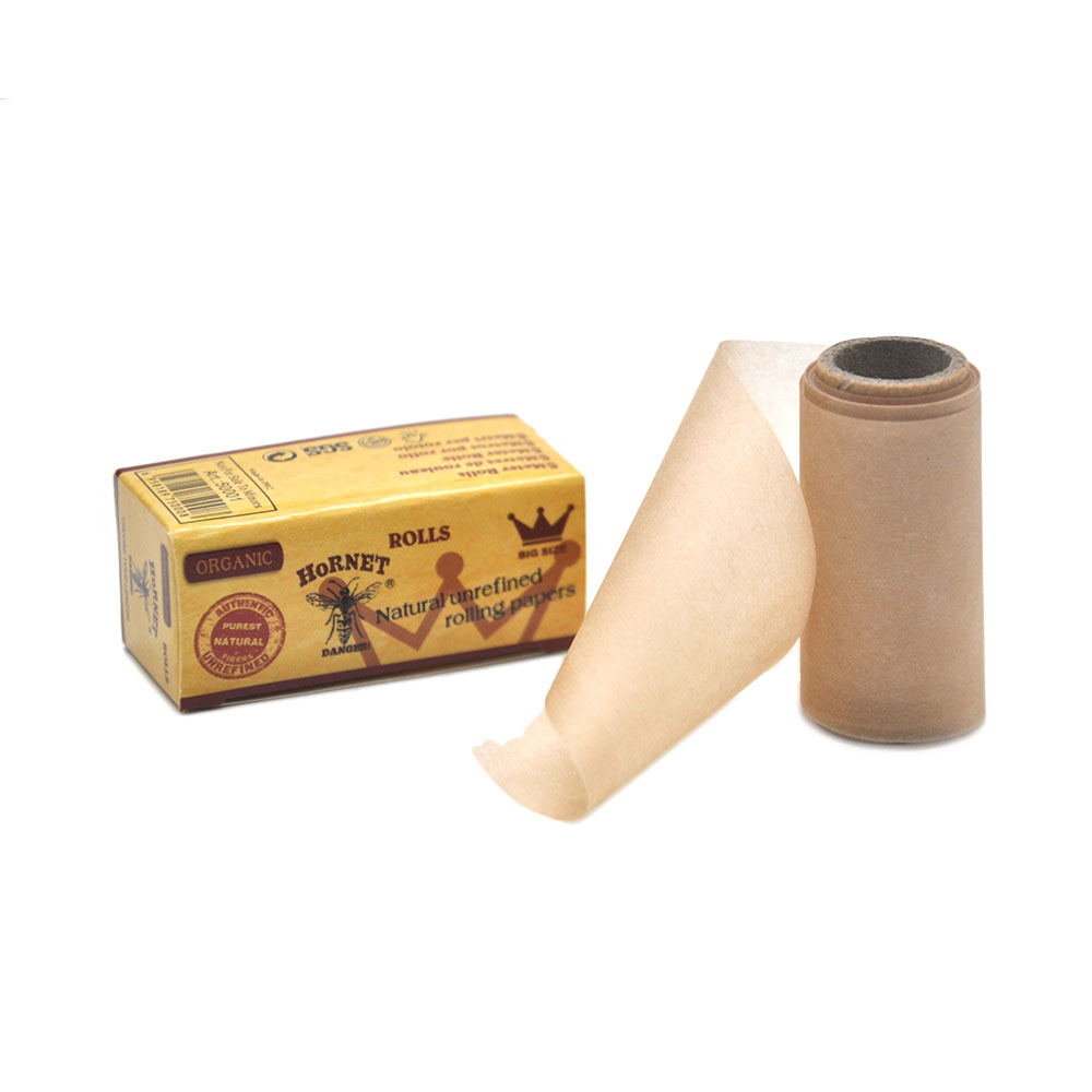 Puntas de filtro rodante Natural, accesorios para fumar, rollos de 5M de longitud