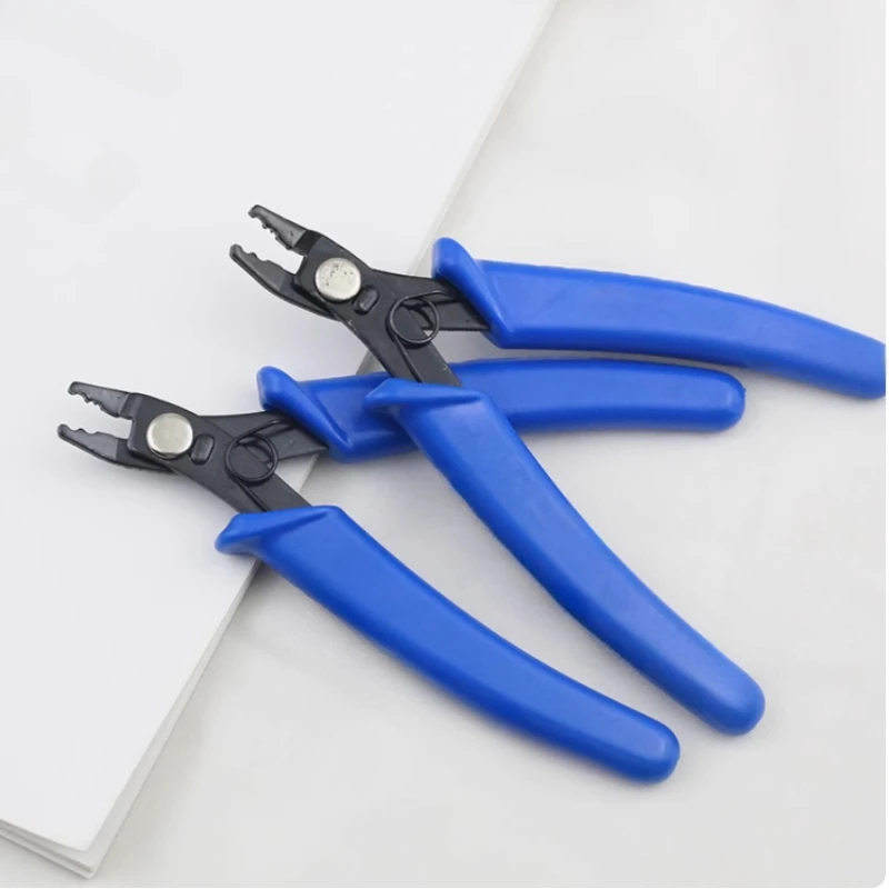 Kralentangenset Sieraden Krimpen en verzonken snijders Essentieel doe-het-zelf-gereedschap Kralenprojecten en sieraden maken Precisie knutselen