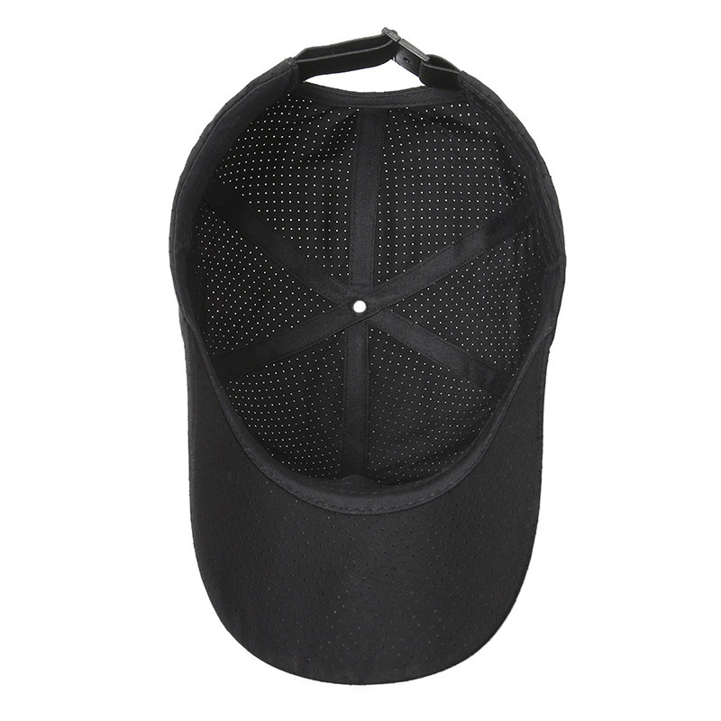 Gorras de béisbol con bordado de gota de agua cruzada Simple Unisex, sombrero informal ajustable para exteriores, sombrero protector solar, primavera y otoño