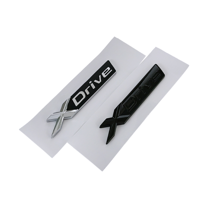 3D ABS черный X Drive логотип Xdrive эмблема табличка багажника автомобиля значок Xdrive наклейка аксессуары