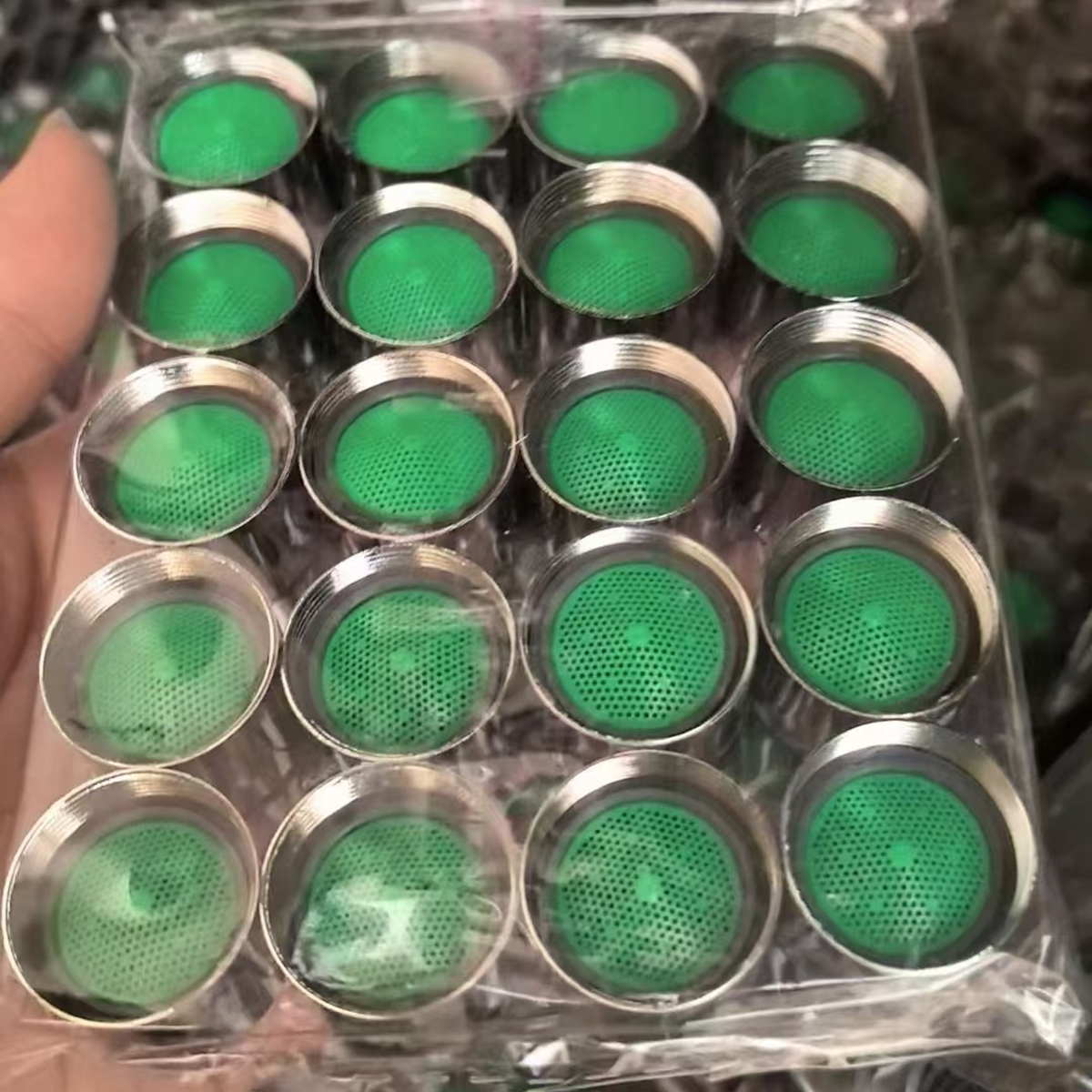 Beluchters Waterbesparende kraan Kraanmondstuk Draad Vervangbare keukenkraan Filtermond Badkamerkraan Waskolf Badkameronderdelen