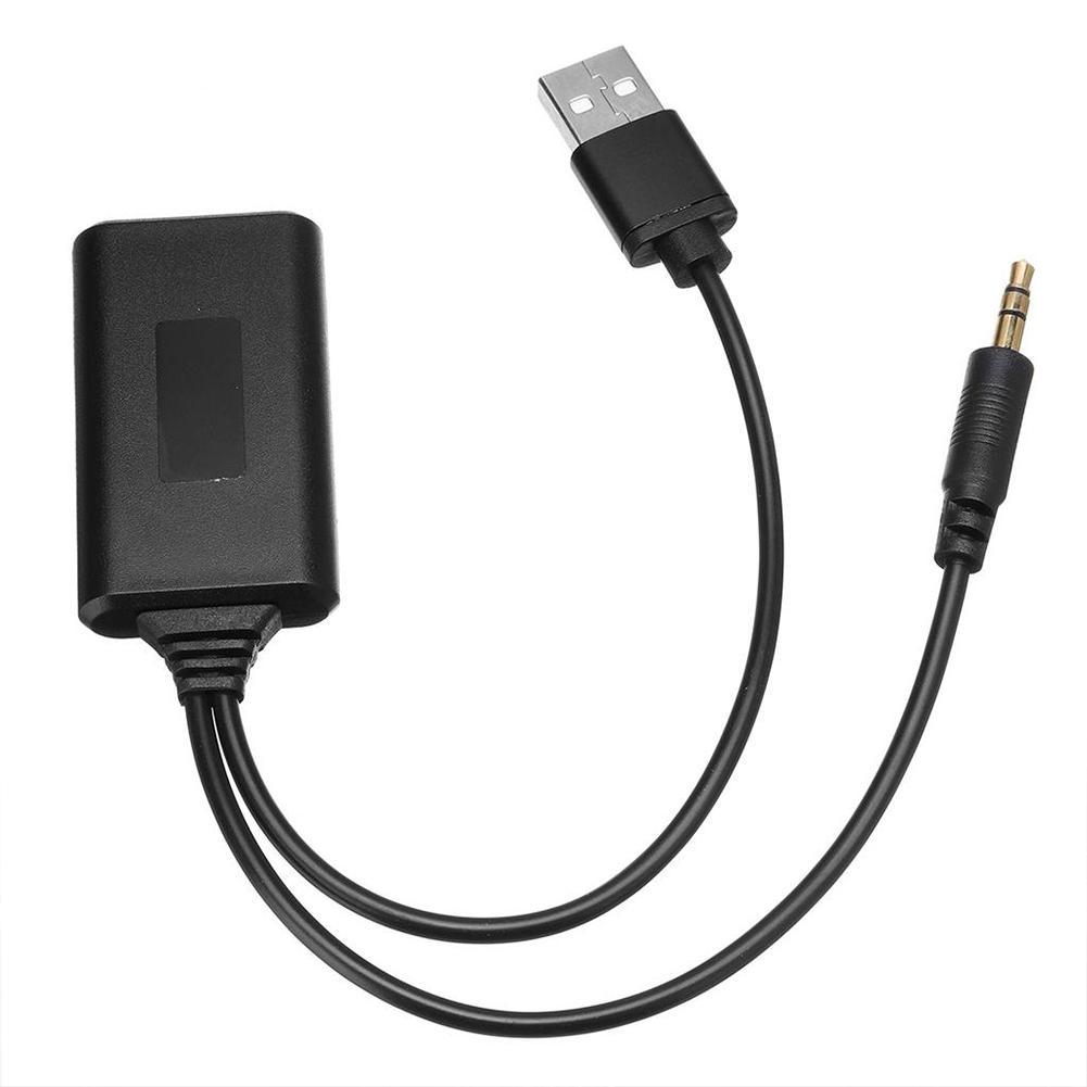 Adaptador de Cable de Audio AUX Bluetooth para coche, adaptador de cargador para conectar encendedor de cigarrillos para BMW E90, E91, E92, accesorios para coche
