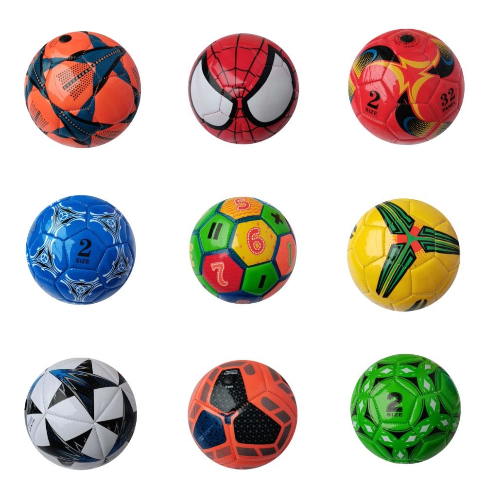New 15cm Mini Football Seamless Squeezable Soccer Balls Parent-child Interaction Preschool Training Ball Outdoor Sports