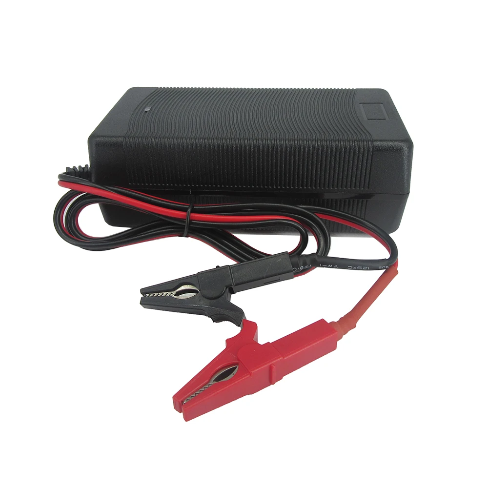 Pengisi Daya Cepat Lifepo4 29.2V 5A Untuk Sistem Penyimpanan Energi 8S 24V RV Baterai Sistem Surya Fosfat Besi Port Klip Buaya