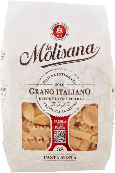 Pasta misto corto n58 500g-la molisana