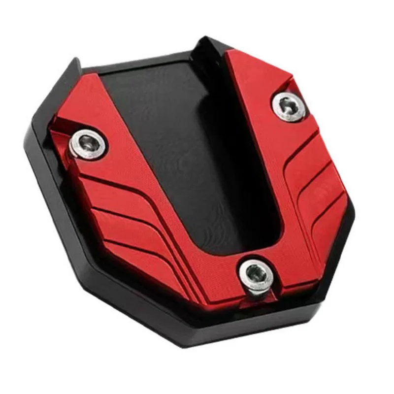 Prolongateur Universel de Béquille Latérale de Pied pour Scooter et Moto, Plaque de Support, Accessoires