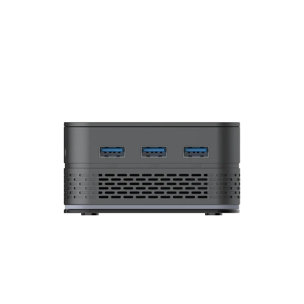T9 Plus Quad Core Windows 11 Small Mini PC, CPU Intel N95,16GB LPDDR ,256/512GB/1TB SSD, Dual 1000M LAN ,Three HD NUC