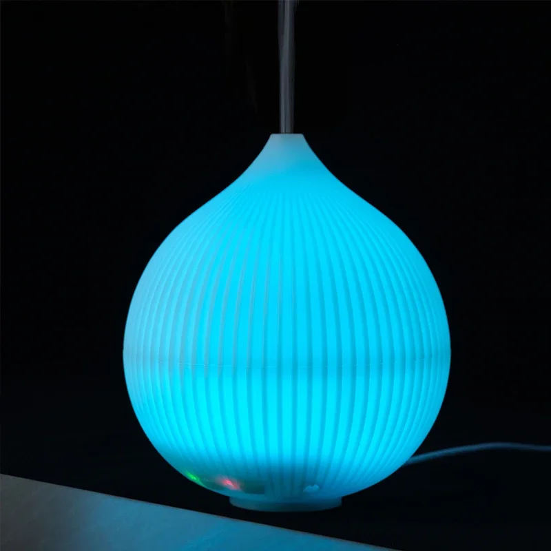 Ellestfun Hot Sale Exquisite Home Use Artistic Unique Colored Lights Products Aroma Diffuser Humidifier