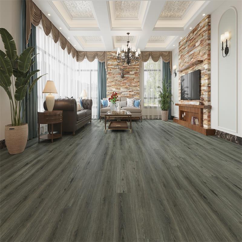 4 มม./5 มม./6 มม. คลิกล็อคพื้น Spc แข็งกระเบื้องพลาสติกกันน้ําไวนิล Plank Spc พื้น